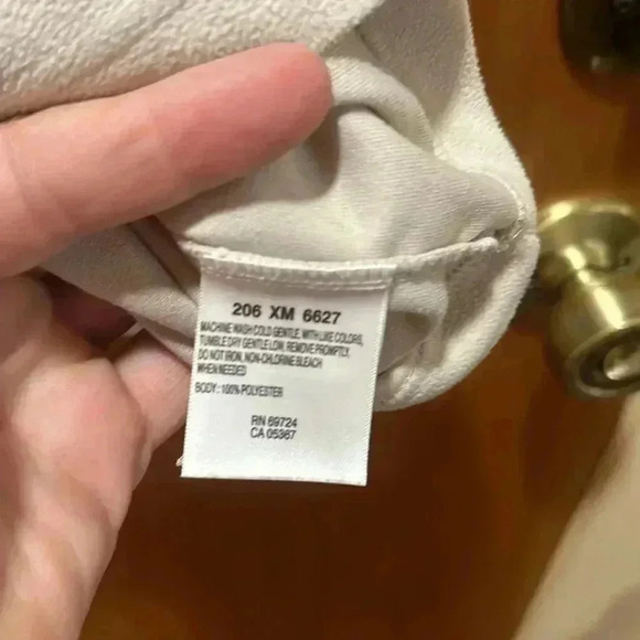 Men’s Columbia fleece pullover size XL - Picture 3 of 4